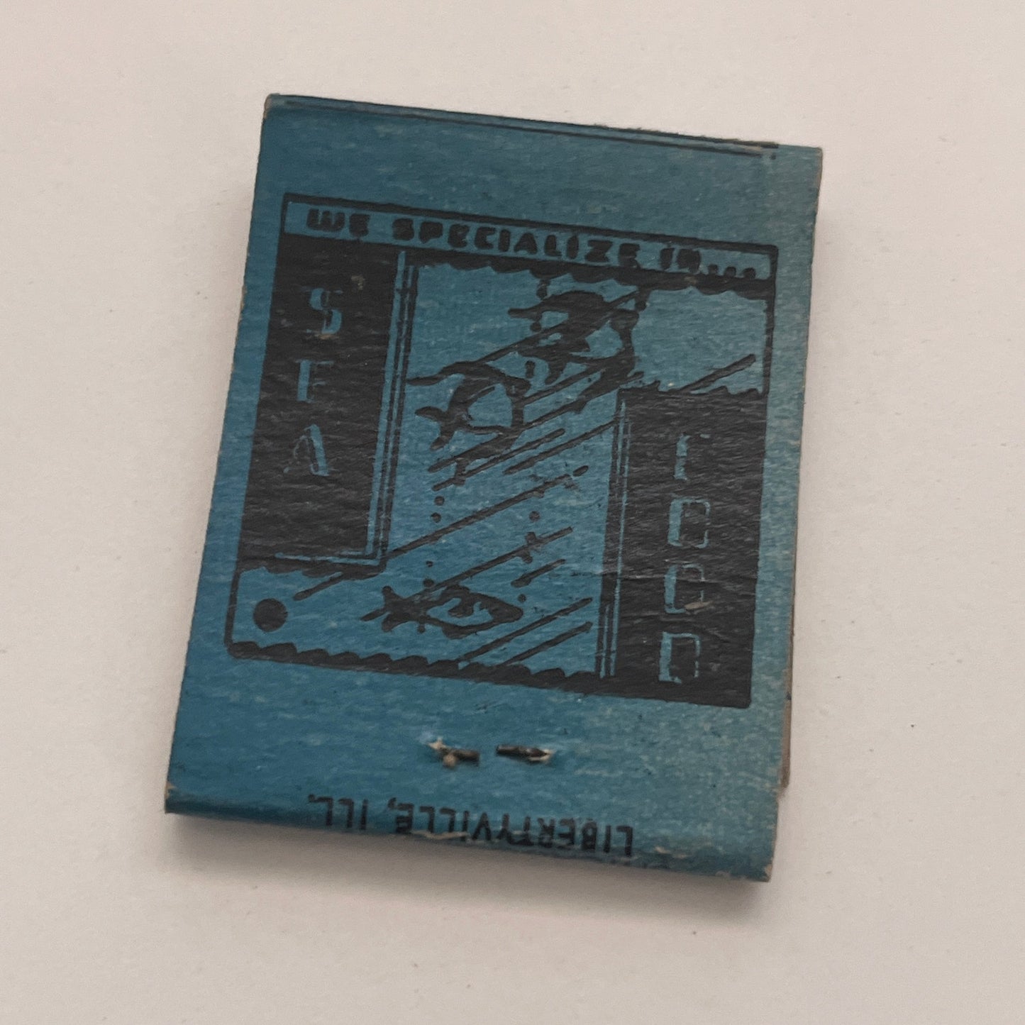 The Windmill Restaurant West Yarmouth Vintage Matchbook Cover TB8-MB2-4