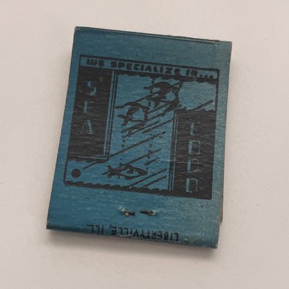 The Windmill Restaurant West Yarmouth Vintage Matchbook Cover TB8-MB2-4