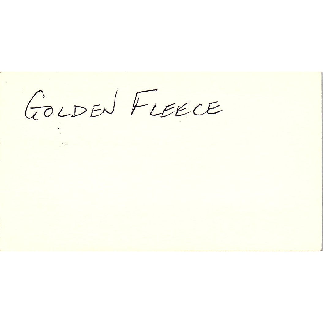 Denis R Anderson Redding, Rhodes & Assoc Houston Vintage Business Card SC9-B4