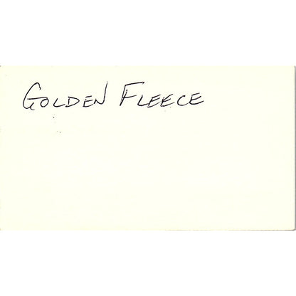 Denis R Anderson Redding, Rhodes & Assoc Houston Vintage Business Card SC9-B4