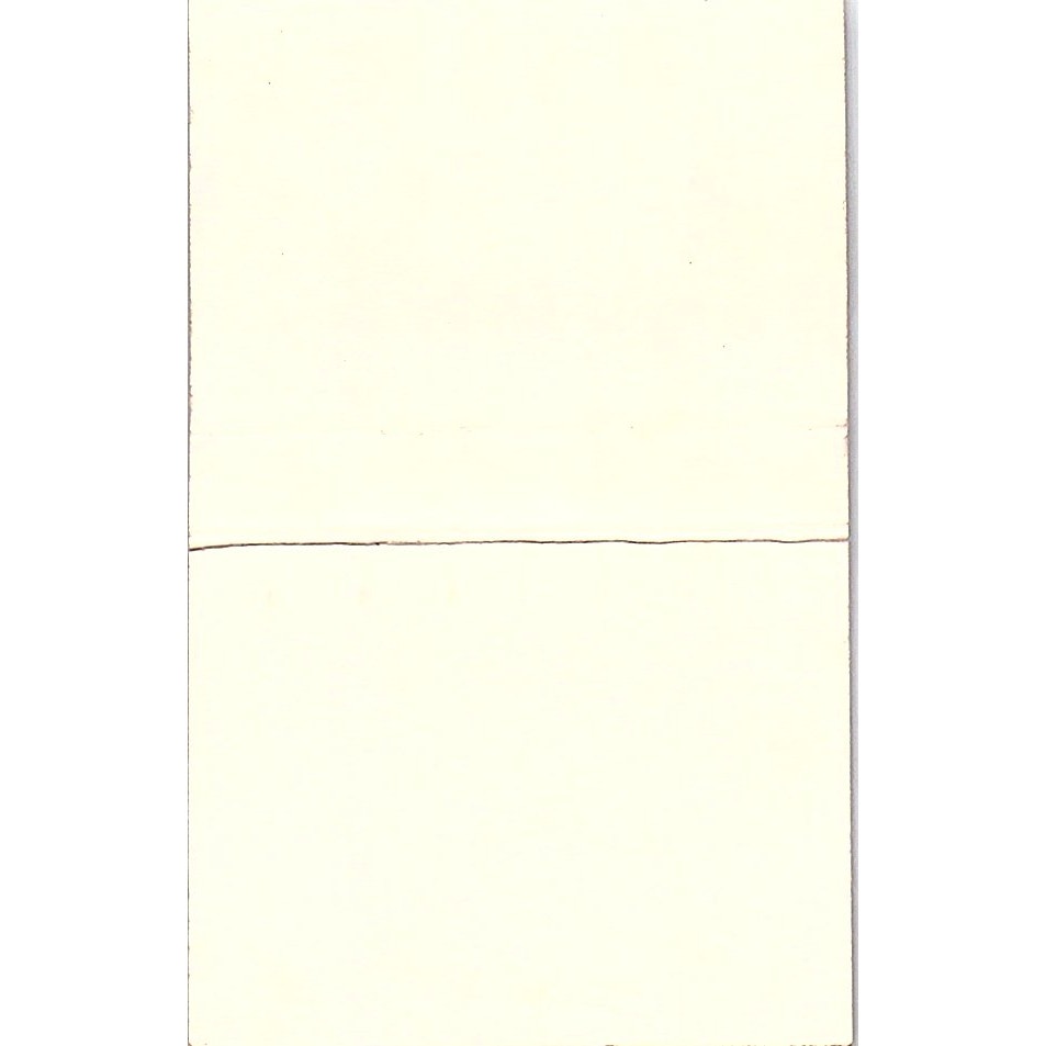 Cisco's Cafe Mexican Restaurant and Cantina Vintage Matchbook TB6-MB2-12