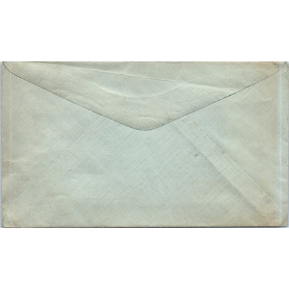 Early 1900s Hotel Utah Salt Lake City Envelope AE6