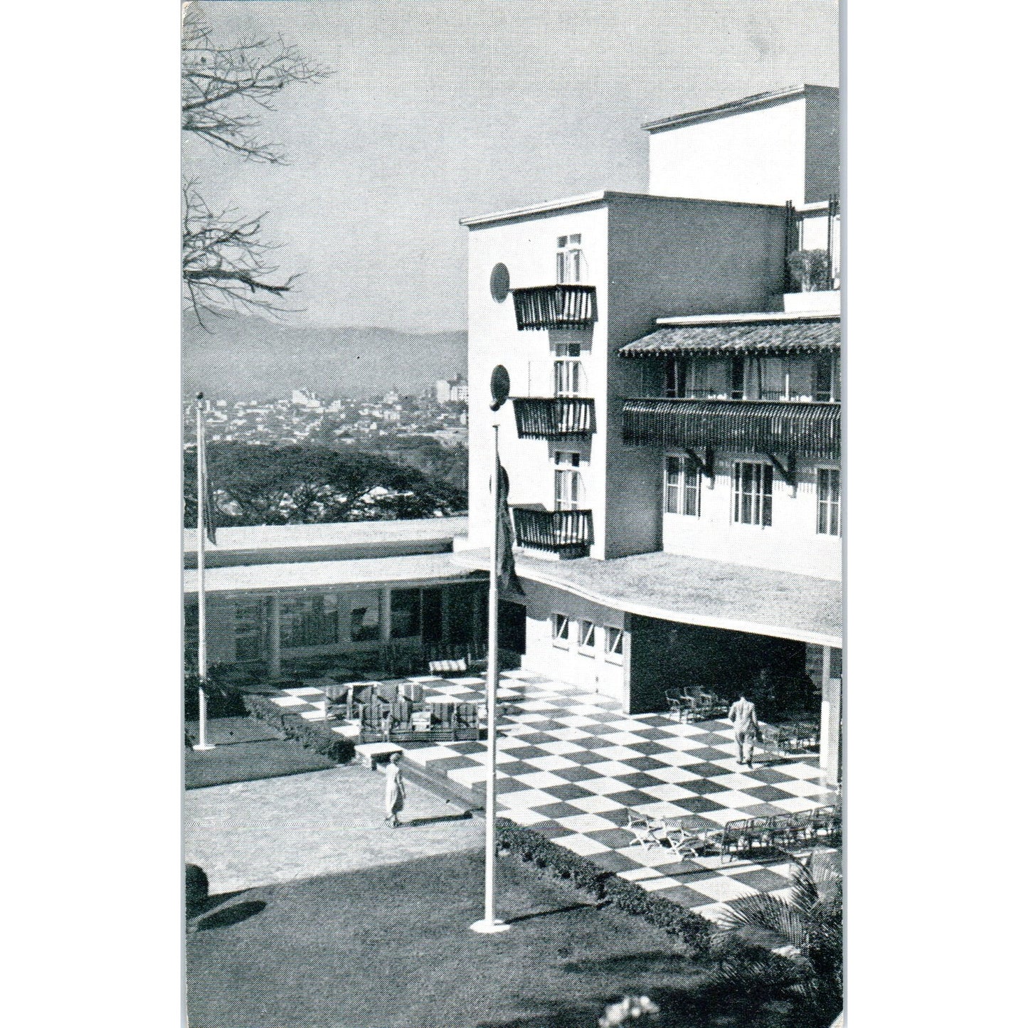 Hotel Avila Caracas Venezuela Vintage Postcard PE3