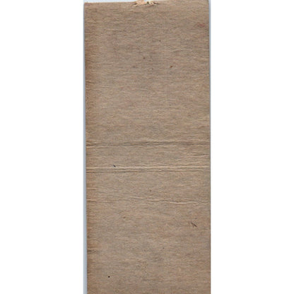 All-State Cafe Tomah WI Vintage Matchbook Cover SD2-Y11