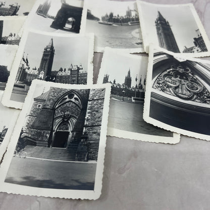 1953 Ottawa Canada Lot of 11 Original Photos SB7