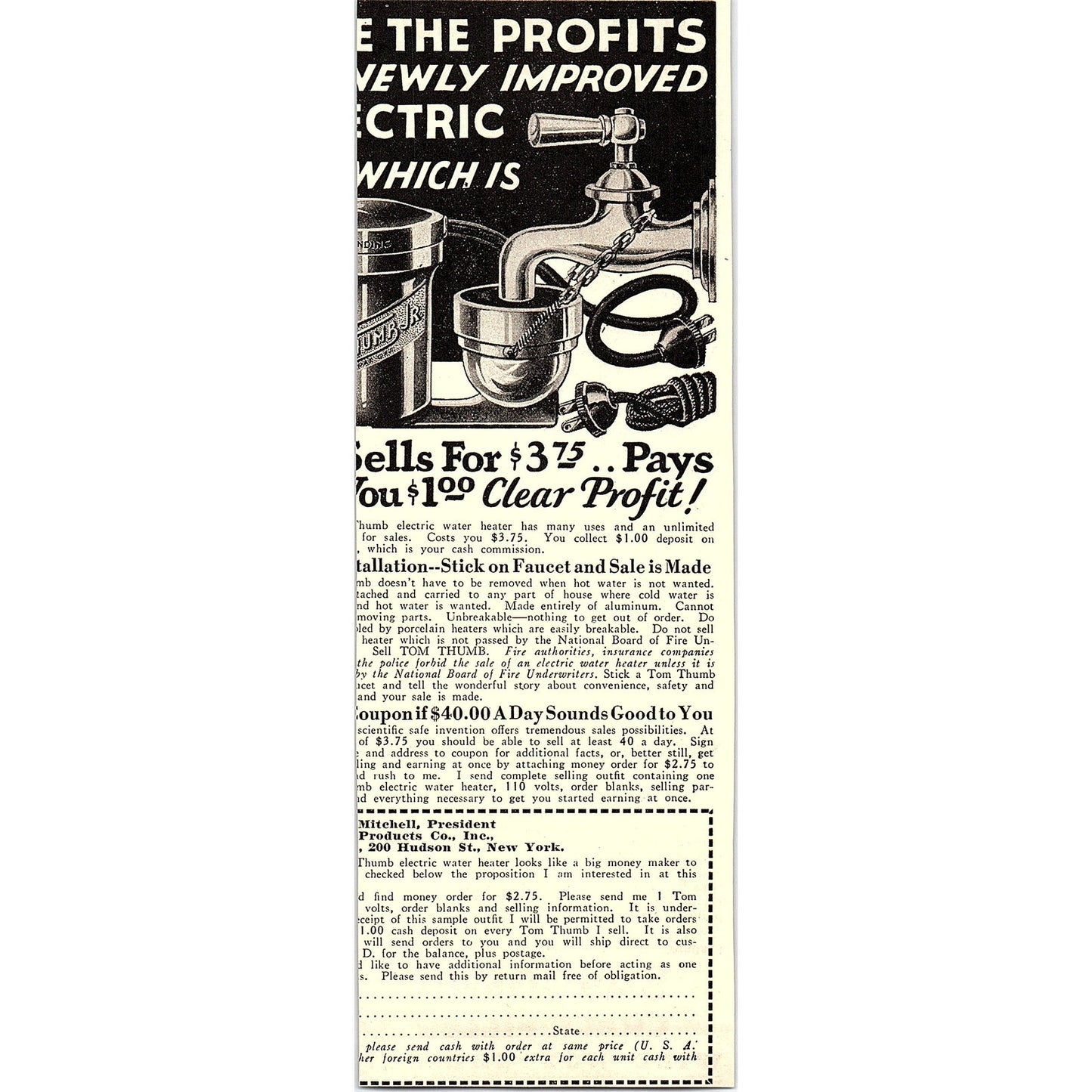 Savogran Crack Filler Savogran Co India Wharf Boston MA 1931 Ad AG1-14