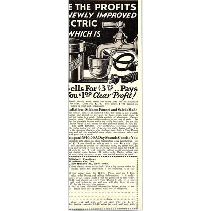 Savogran Crack Filler Savogran Co India Wharf Boston MA 1931 Ad AG1-14