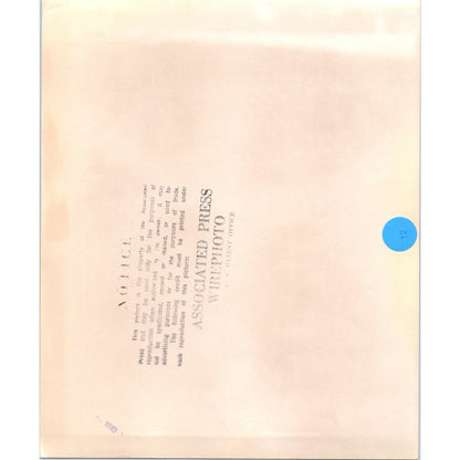 JFK Kennedy at Rattlesnake Mountain Home 1963 8x10 Original Press Photo D1-P