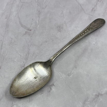 Wm Rogers Priscilla Large Spoon 8.5" Vintage Silverplate TC5-OS-26