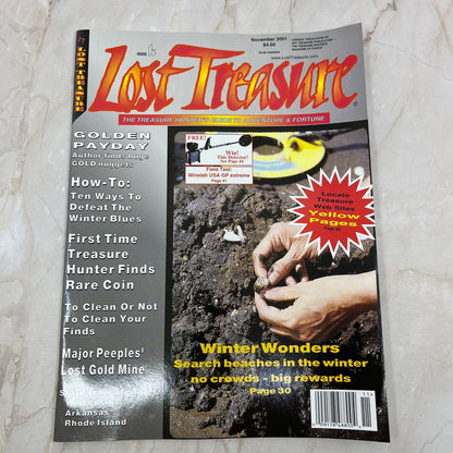 2001 Nov - Lost Treasure Magazine - Treasure Hunting Gold Prospecting M14