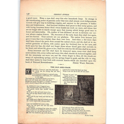 That Airy Army of Invisible Heroes - Dilapidated Canon 1884 Engraving TA5-CJ-1