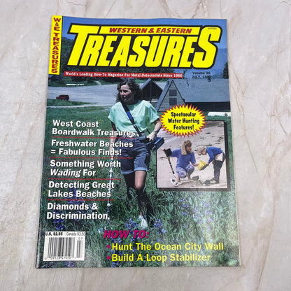 1992 July - Western & Eastern Treasures Magazine - Treasure Hunting Gold M12