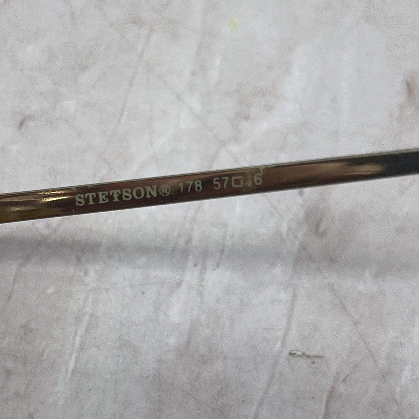 Vintage Stetson Aviators 57-16-178 Zyloware Flex Eyeglasses Frames TH9-G1-9