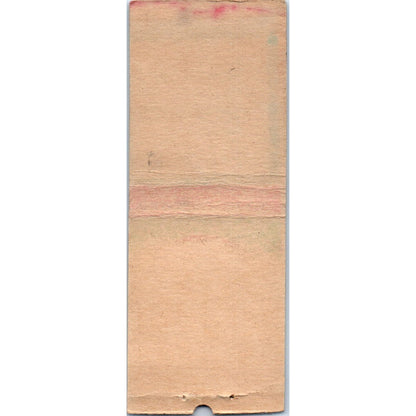 Old Hermitage Kentucky Bourbon Whiskey Vintage Matchbook Cover SD4-Y8