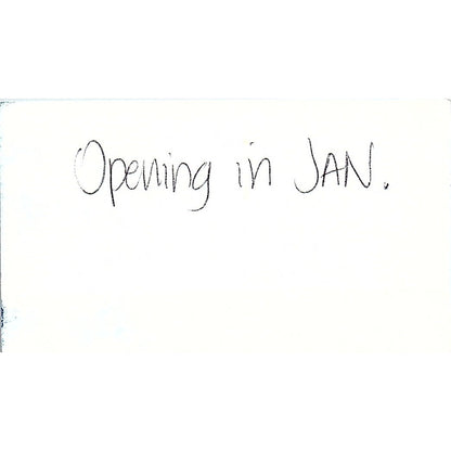 Kyla Moyer Emily Plotnick Scrapbook Oasis Hudson OH Vtg Business Card SC9-B10