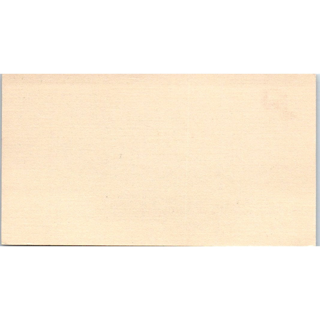 Pronto Printing Inc David N. Parker Houston TX Vintage Business Card SD4-B3