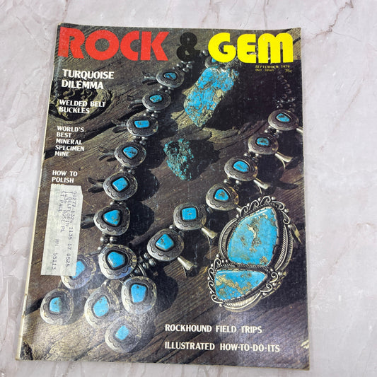 Rockhound Field Trips Turquoise - Rock & Gem Magazine - Sep 1976 M23