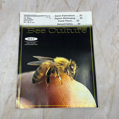 2004 March - Bee Culture Magazine - Bees Beekeeping Honey M9