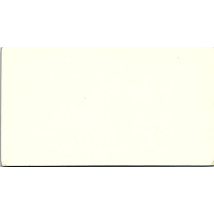 Johanns & Keegan Gary S Sunstrom Edison NJ Houston TX Vtg Business Card SC9-B6