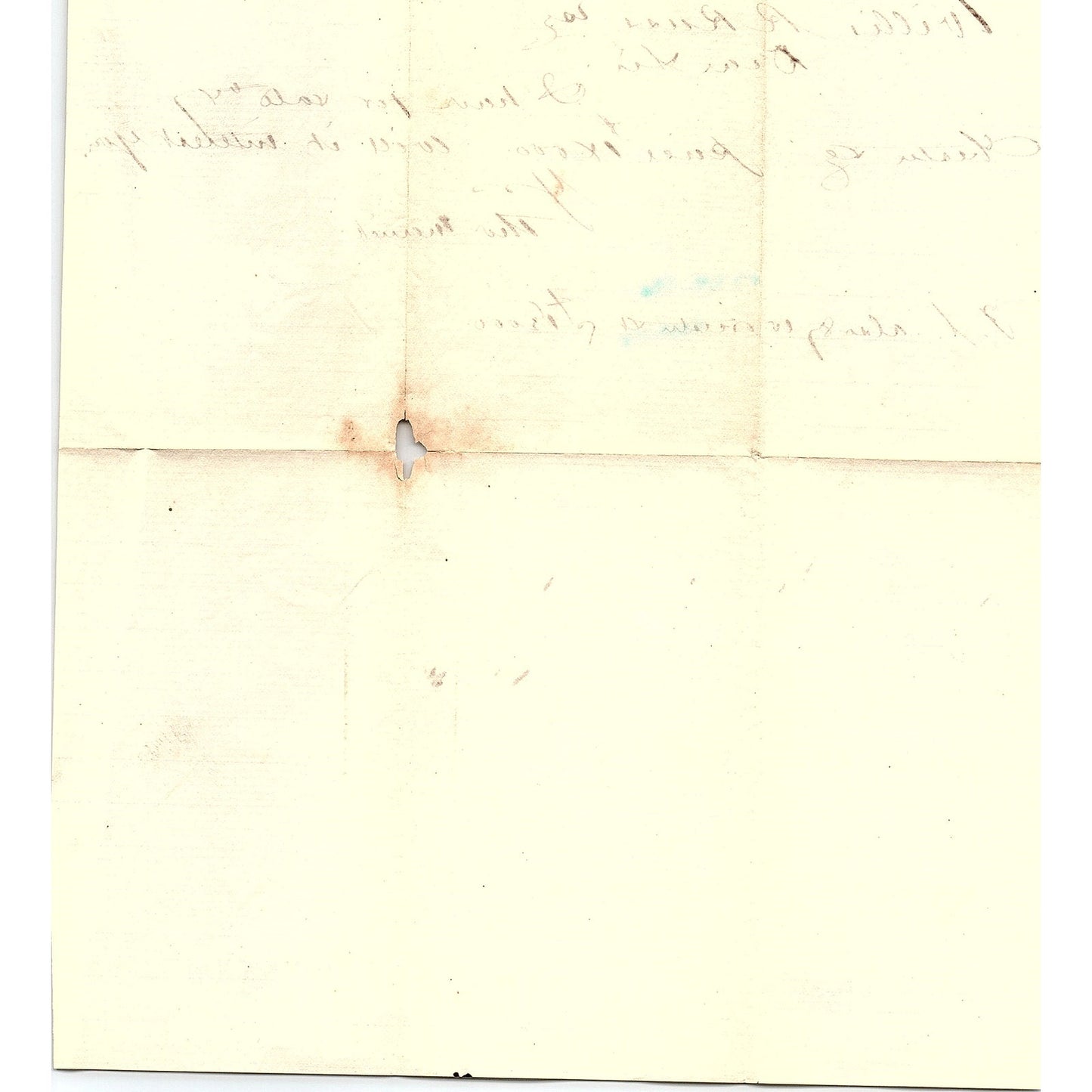 1889 Thomas Merrick Letterhead Memo Willis R Russ Boston MA AF4-2