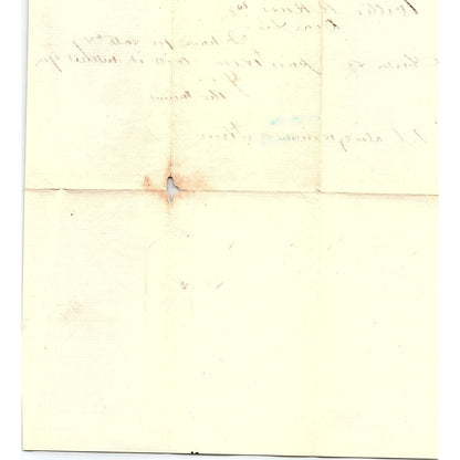 1889 Thomas Merrick Letterhead Memo Willis R Russ Boston MA AF4-2