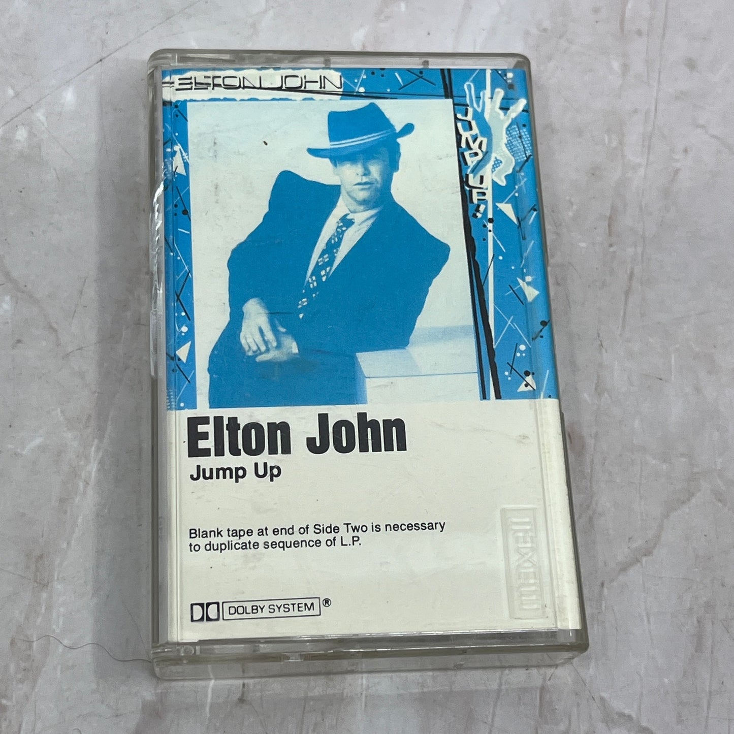 Elton John Jump Up Cassette Tape Ti5-CT1