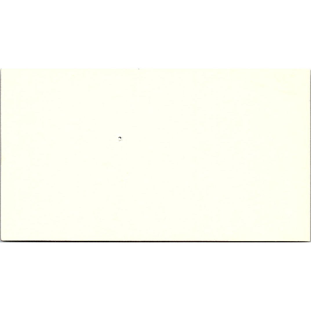 H.V. Jones Co Hugh V. Hones Computer Consultants Houston TX Business Card SD9-B2