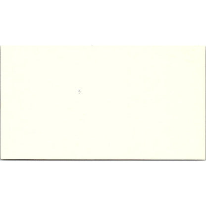 H.V. Jones Co Hugh V. Hones Computer Consultants Houston TX Business Card SD9-B2