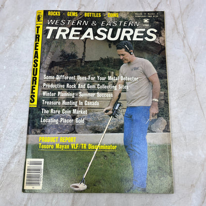 1983 Feb - Western & Eastern Treasures Magazine - Treasure Hunting Gold M13