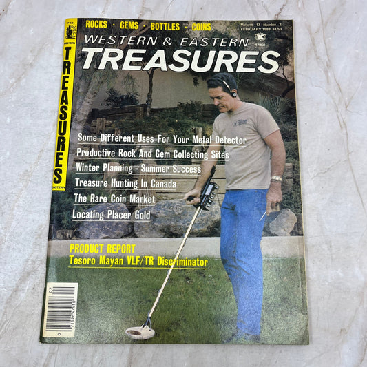 1983 Feb - Western & Eastern Treasures Magazine - Treasure Hunting Gold M13