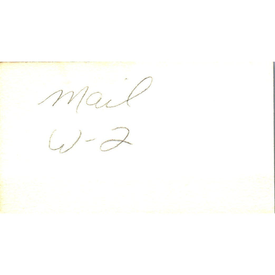 Eugene R O'Neal First City National Bank of Houston Vintage Business Card SE3-B8