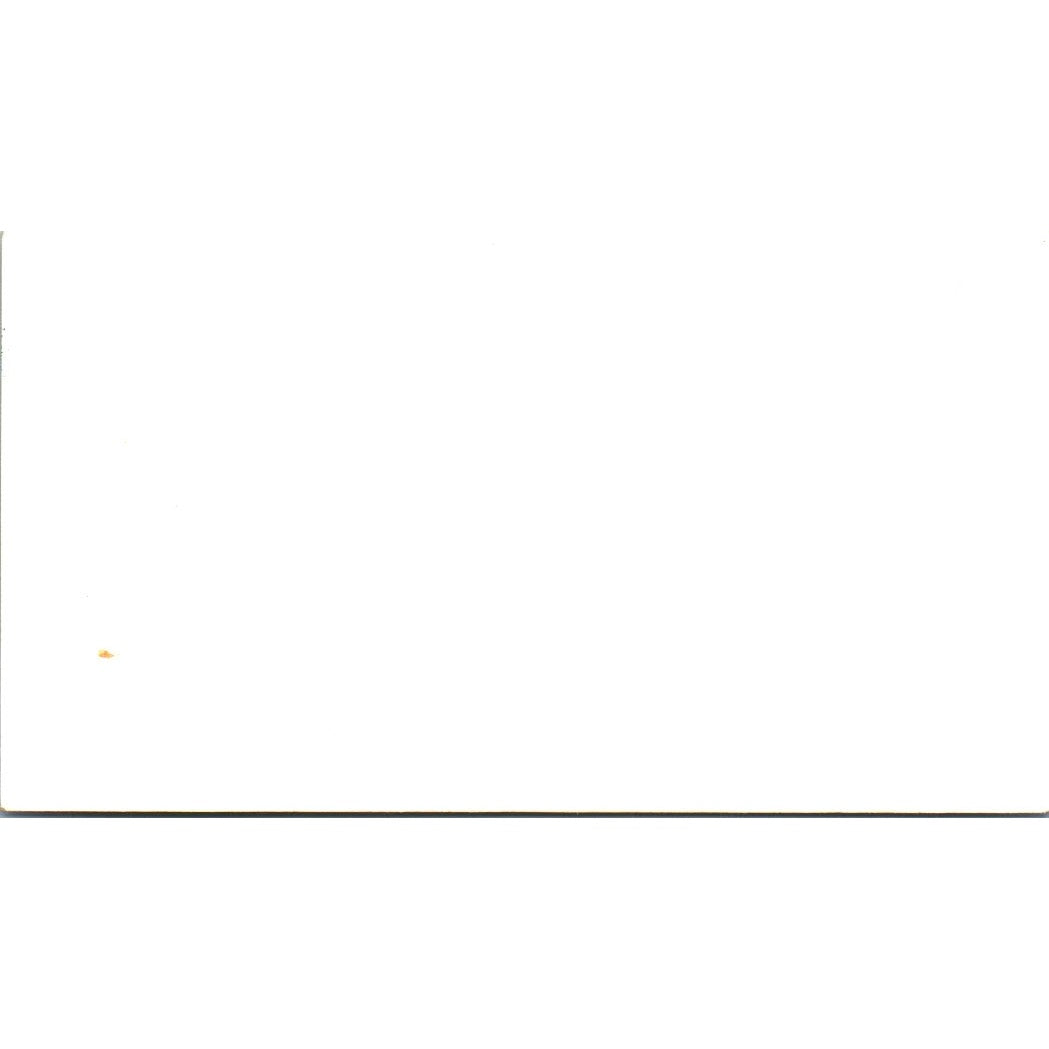 Robert F Rung Jones Chemicals Inc Houston Vintage Business Card SE3-B10