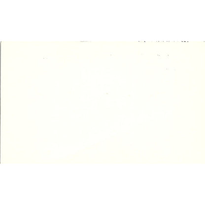 Eduardo Alvites Castillo Agencia Maritima Lima Callao Vtg Business Card SC9-B6