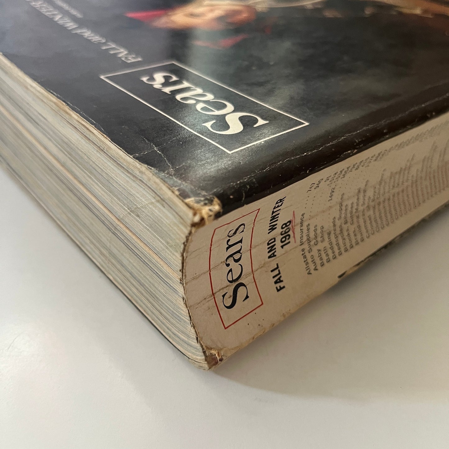 Sears Catalog 1968 Fall & Winter - Fashion, Kids, Home, Tools Minneapolis CTG2