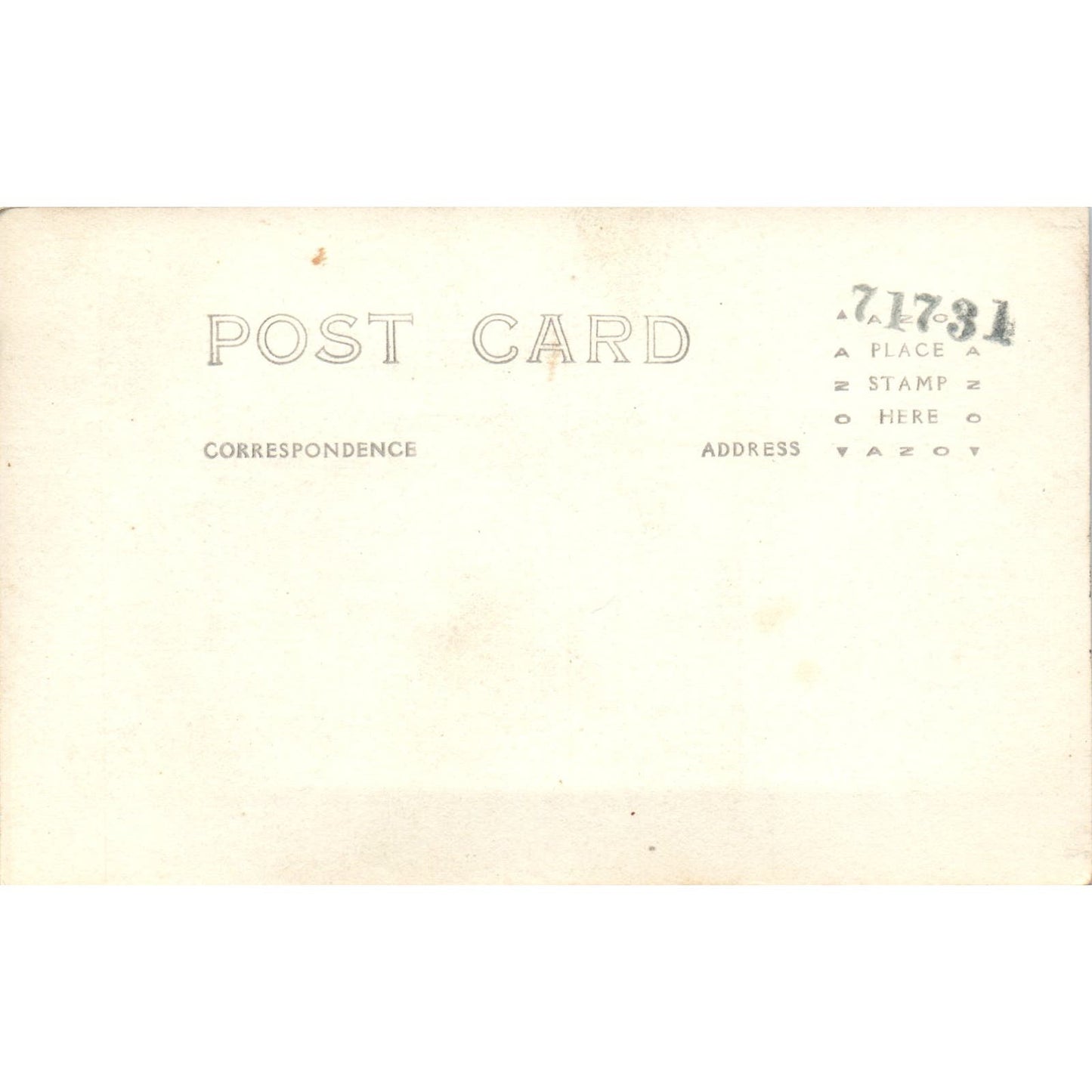 Farmers in Hats Next To A Flooded Field c1910 RPPC Postcard AB9