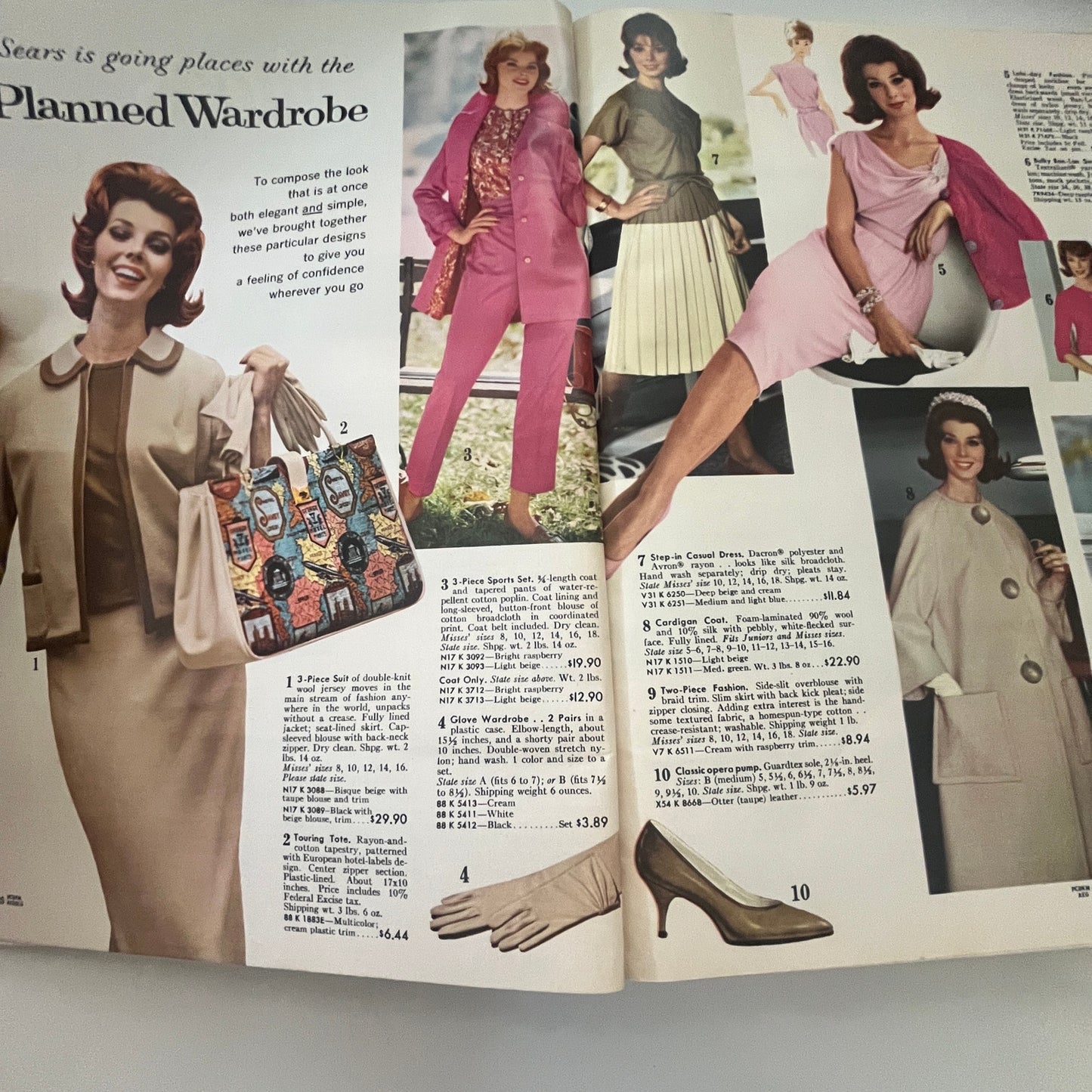 Sears Catalog 1962 Spring & Summer - Fashion, Kids, Home, Tools Minneapolis CTG1