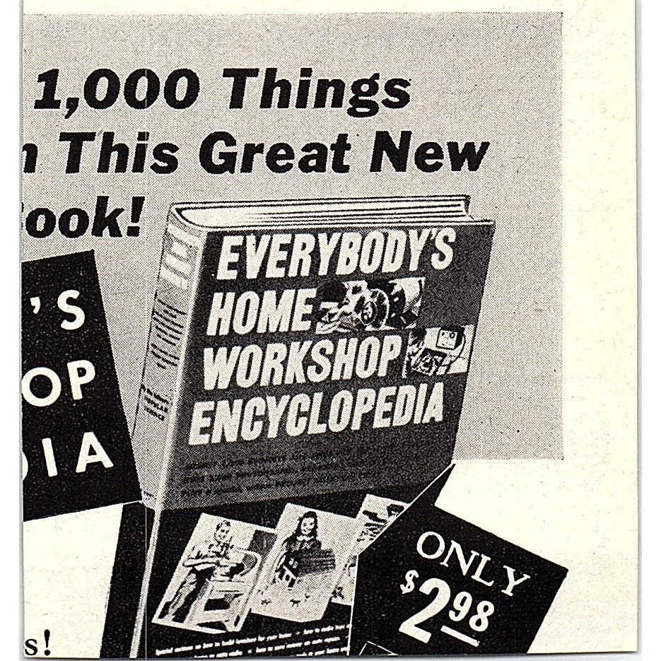 Joint and Sharpen Saws - A.D. McBurney Hollywood CA 1955 Ad AF9-M3