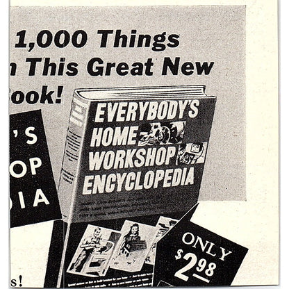 Joint and Sharpen Saws - A.D. McBurney Hollywood CA 1955 Ad AF9-M3