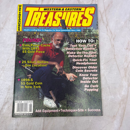 1993 June - Western & Eastern Treasures Magazine - Treasure Hunting Gold M12