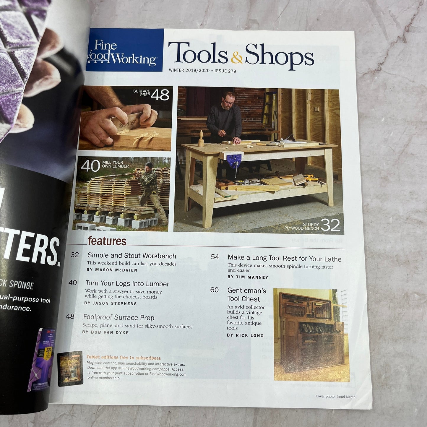 Tools & Shops - Winter 2020 - Taunton's Fine Woodworking Magazine M36