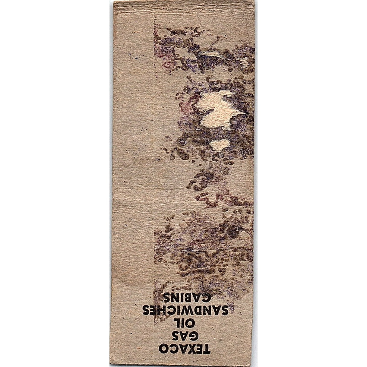 Marty's Bar Tic Tac Toe Wausau Vintage Matchbook Cover SC7-Y5
