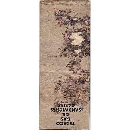 Marty's Bar Tic Tac Toe Wausau Vintage Matchbook Cover SC7-Y5