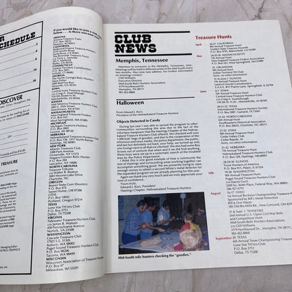 1980 Vol V - Discover Treasure Hunting Magazine - White's Electronics Inc M11