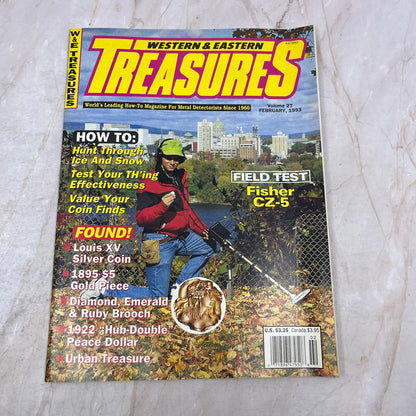 1993 Feb - Western & Eastern Treasures Magazine - Treasure Hunting Gold M12