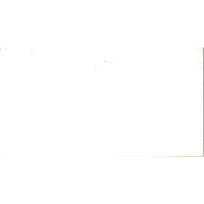 Lenny's Restaurant Lenny & Ruth Quebral Bellflower Vintage Business Card SD8-B7