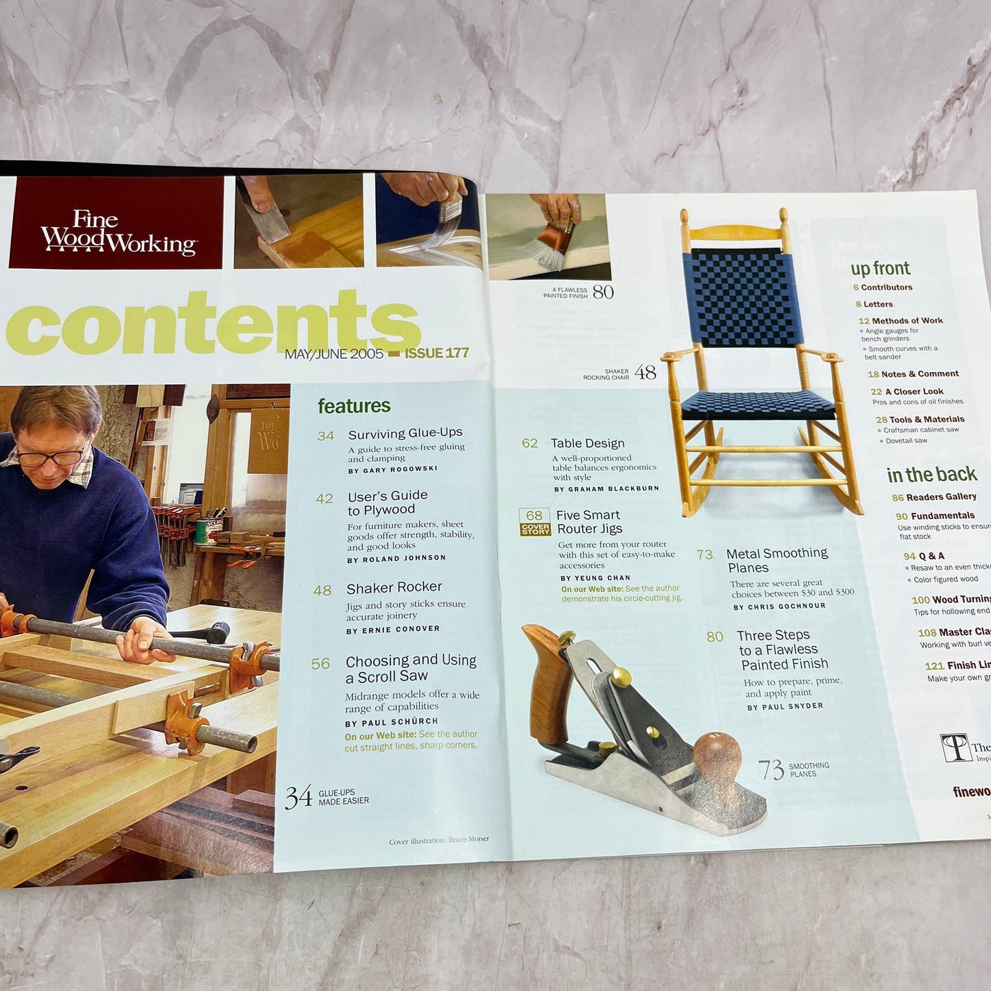 Smart Router Jigs - Jun 2005 No 177 - Taunton's Fine Woodworking Magazine M34