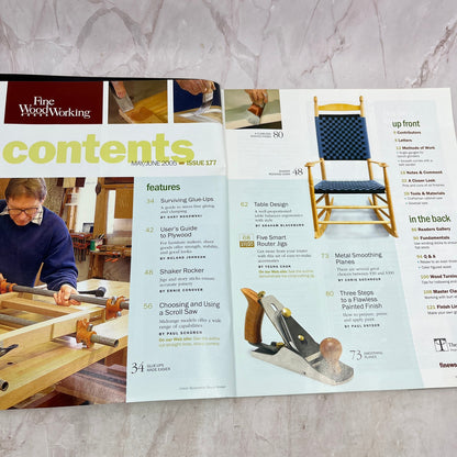 Smart Router Jigs - Jun 2005 No 177 - Taunton's Fine Woodworking Magazine M34
