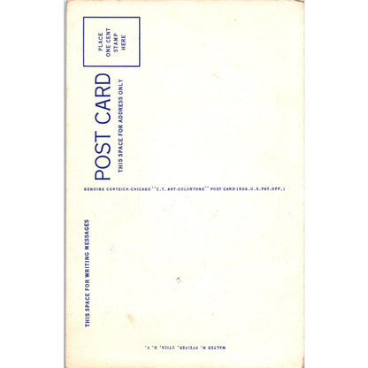 Hotel Utica, Utica NY Vintage Original Postcard PC9