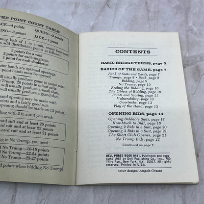 1964 Basic Bridge Paperback - A Dell Purse Book – January 1, 1964 TA9-E1