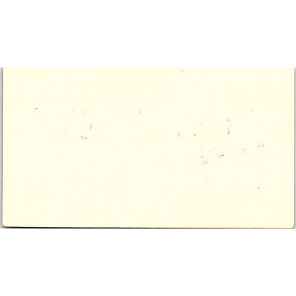 American Carpet service EL Patio Santa Ana CA Vintage Business Card SF3-B6